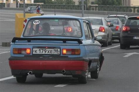 Crazy Russian Cars 56 Pics