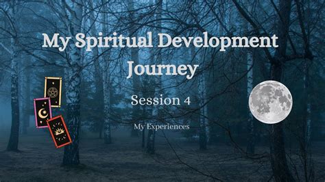 Spiritual Development Group Session 4 My Experiences Youtube
