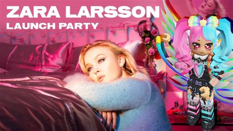 ROBLOX Zara Larsson Dance Party Event YouTube