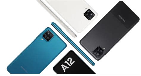 Samsung Galaxy A12 Goes Official In India Begins At ₹12999179