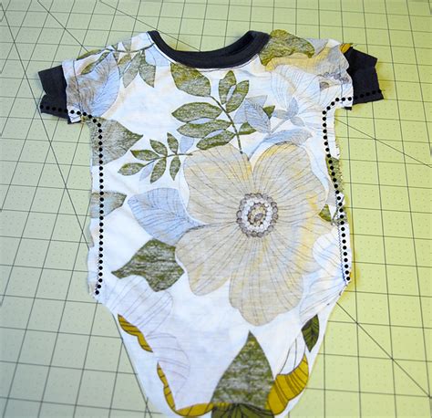 38 Printable Baby Onesie Sewing Pattern Minoomikelea