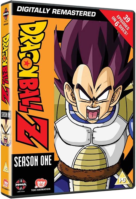 Dragon Ball Z Complete Season One Episodes 1 39 [edizione Regno Unito] [import] Dvd Et Blu
