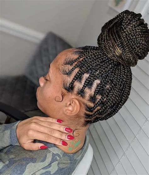 Knotless Braids Vs Box Braids How To Differences And Styles