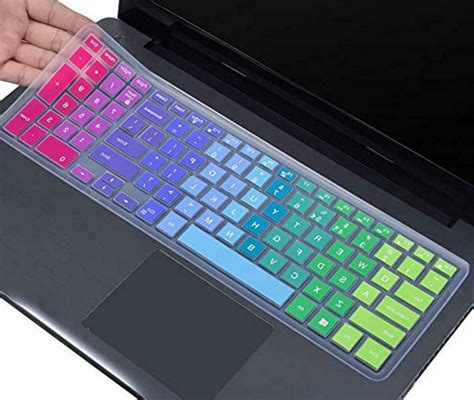 Colorful Keyboard Cover For Dell Inspiron 15 3000