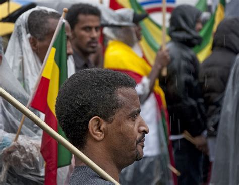 Thousands Of Amhara People Protest Against Ethiopian Governments