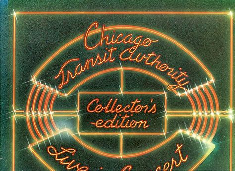 Chicago Transit Authority Chicago Transit Authority Live In Concert