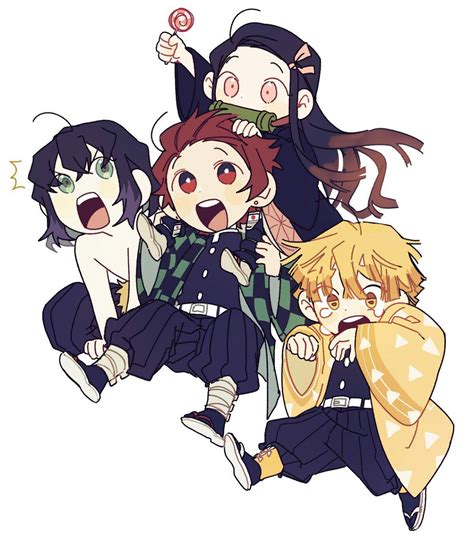 Kimetsu No Yaiba Fantasy Demon Slayer Anime Kamaboko Squad