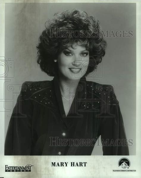 1984 Press Photo Television Personality Mary Hart Nop33392 Historic Images