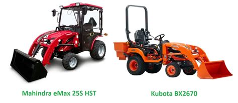 Mahindra Vs Kubota Tractor In Depth Comparison Sand Creek Farm