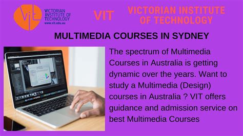 Multimedia courses in sydney | Design course, Courses, Short courses