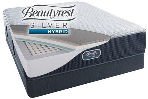 Beautyrest® Silver™ Hybrid Beechwood™ Luxury Firm Twin Xl Mattress
