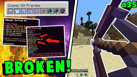This New Update Will Break God Bows Minecraft Factions Cosmicpvp