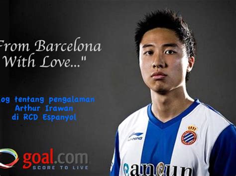 Facebook gives people the power to share and makes the world more. Arthur Irawan: From Barcelona with love | Goal.com