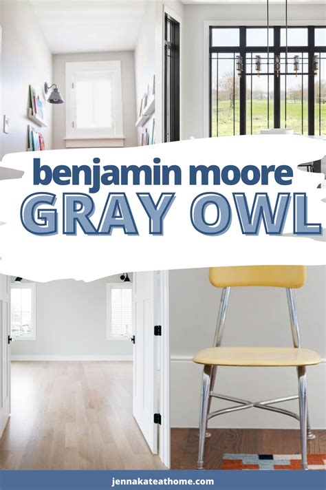 Benjamin Moore Gray Owl Paint Color Review Jenna Kate At Home In