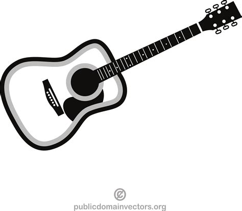 Guitar Cartoon Png Transparent