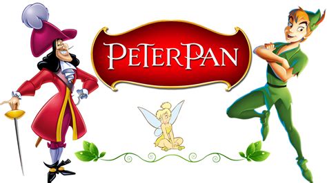 Peter Pan Png Transparent Image Download Size 1000x562px