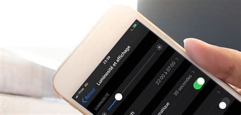 Comment Changer Le Repondeur Sur Iphone - Modifier le délai du verrouillage automatique de l'écran de l'iPhone