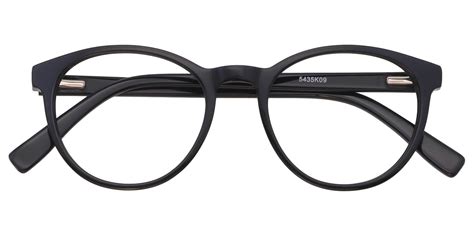 Stellar Oval Prescription Glasses Black Womens Eyeglasses Payne Glasses