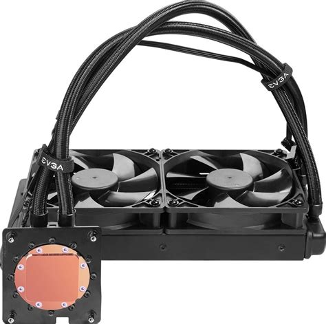 Evga Hybrid Kit For Evga Rtx 30903080 Xc3 Cards 2x 120mm Argb Fans