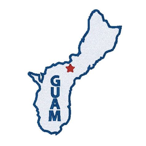 Guam Zip Code Map