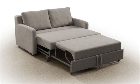 Amazing offers on 2 seater leather sofas! Container Door Ltd | Everson 2 Seater Sofa Bed - Dove Grey #1
