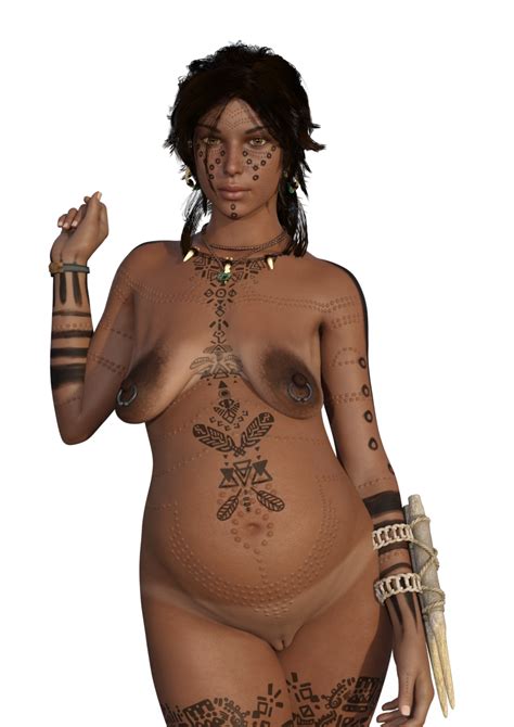 Rule 34 1girls 3d Areolae Belly Big Belly Body Markings Breasts Earrings Female Female Only