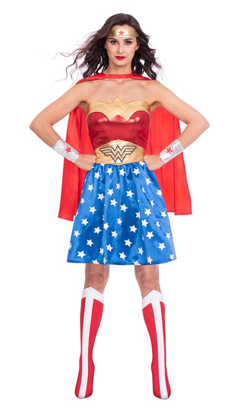 Classic Wonder Woman Costume Adult