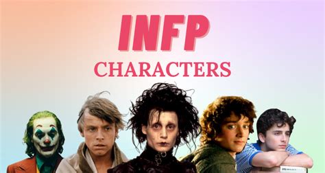 27 Fictional Characters With The Infp Personality Type So Syncd