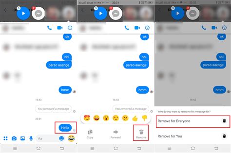How To Delete Messages On Facebook Messenger Both Sides