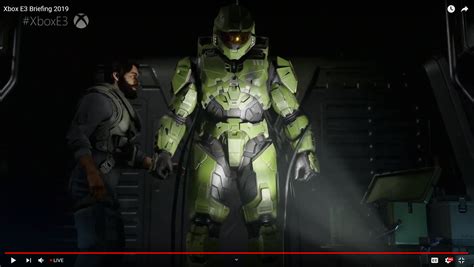New Master Chief Armor Confirmed Rhalo