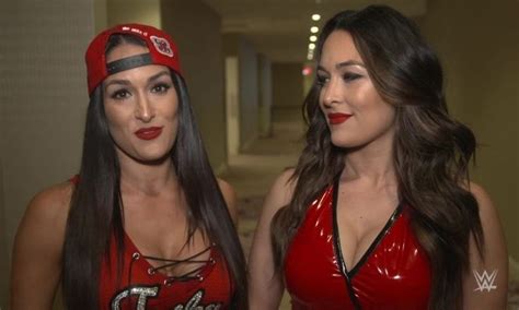 Photos The Bella Twins Reveal The Names Of Their Newborn Sons