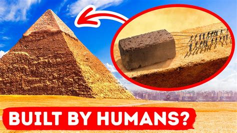 We Finally Know Who Built The Pyramids In Egypt Youtube