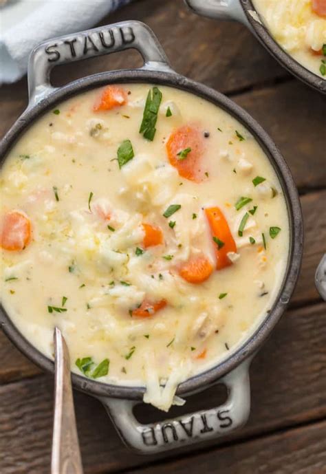 When i think of cream of chicken soup, i'm reminded of the campbell's condensed version my mom served us growing up. BEST Chicken Soup Recipe - Creamy Chicken Soup - {VIDEO}