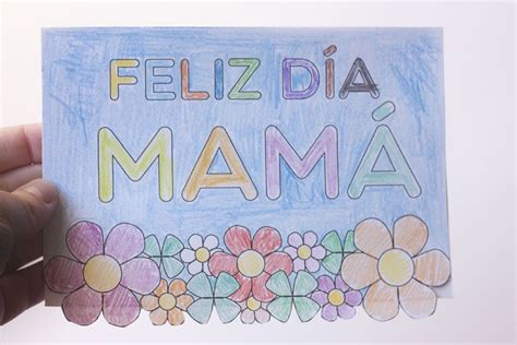 7:15 easy art 35 006 просмотров. Tarjeta para colorear para el Día de la madre | Cosas ...