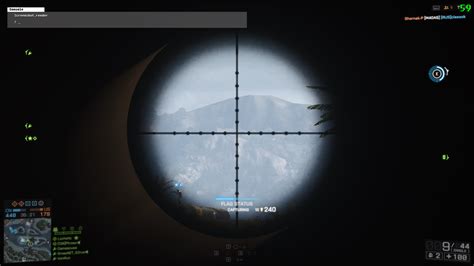 Please Dice Fix This Bug On Sniper Scopes 6x 814x 20x And 40x R