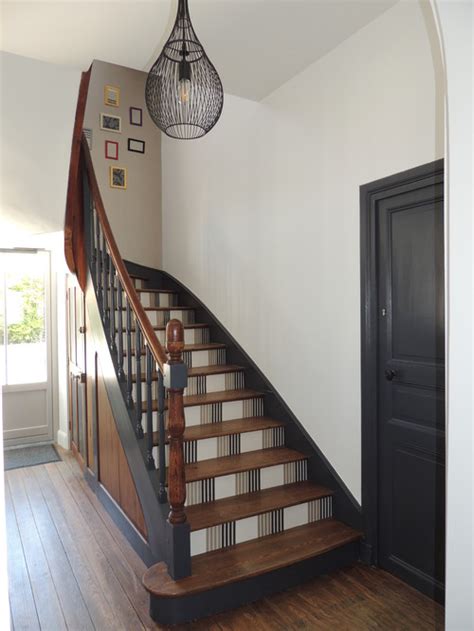 Wood painted staircase ideas white has always been referred to as the neutral color. Painted Staircase Ideas and Inspiration - Town & Country Living