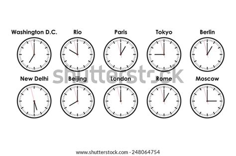 24213 World Time Clocks Images Stock Photos And Vectors Shutterstock