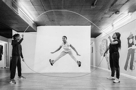 Girls Who Fly Double Dutch Photos By Chris Facey The Daring