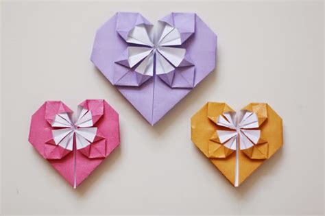 Love Origami Origami Instructions Art And Craft Ideas