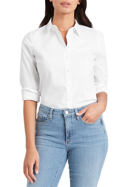Buy Banana Republic Riley Fitted Shirt For Womens Bloomingdales Kuwait