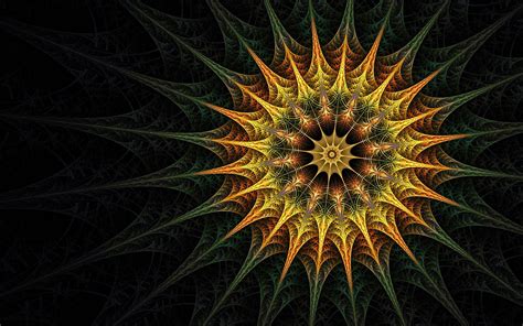 Abstract Fractal Hd Wallpaper