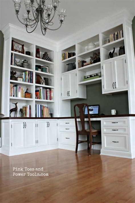 Dining Roomhome Office Styled Bookshelves Drawers