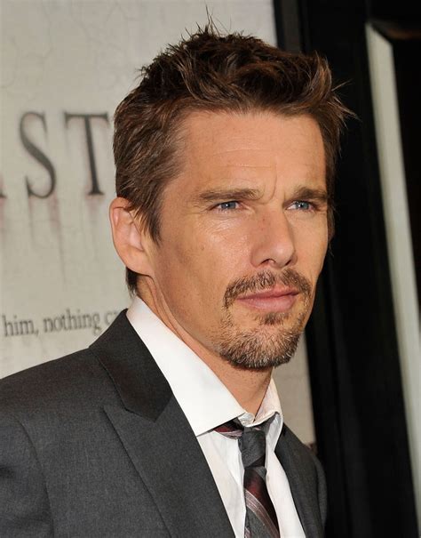 He made his feature film debut in 1985 with the science fiction movie explorers, before making a supporting appearance in. Ethan Hawke Photos Photos - Screening Of Summit ...