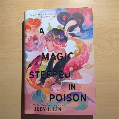 A Magic Steeped In Poison By Judy I Lin Hardcover Pangobooks