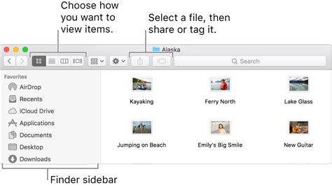 See And Organize Your Files On Mac Apple Support