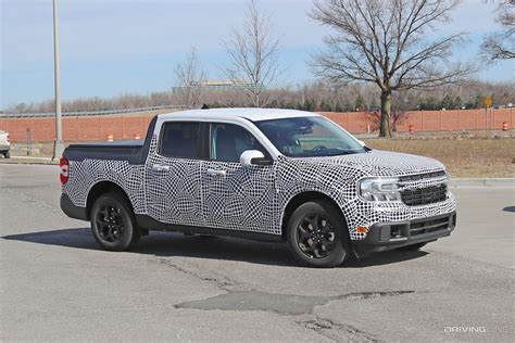 Spy Photos: '22 Ford Maverick AWD Truck | DrivingLine