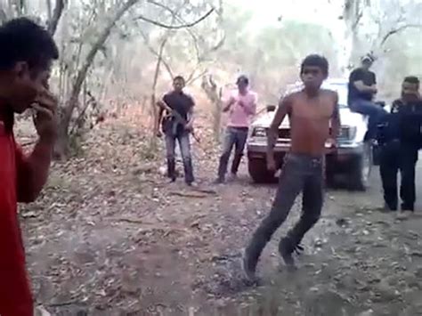 video gang execute man after making him fight in bare knuckle brawl daily star