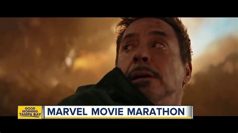 Amc Hosting 31 Hour Marvel Marathon For New Film Youtube
