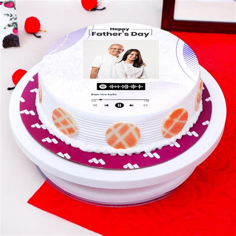 Spotify Fathers Day Cake Winni