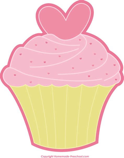 Cupcake Clipart On Clip Art Cupcake And Happy Clipartix
